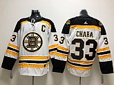Boston Bruins 33 Zdeno Chara White Adidas Stitched Jersey,baseball caps,new era cap wholesale,wholesale hats